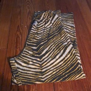 Vintage Zubaz Pants